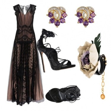 Outfit Da red carpet