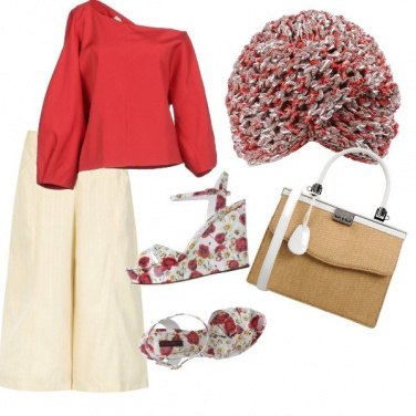 Outfit Giro tra musei