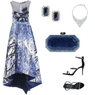 Outfit In blue