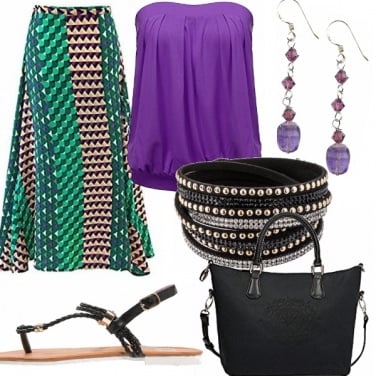 Outfit Gipsy di classe
