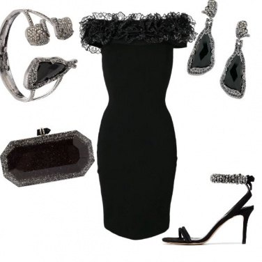 Outfit Nero nero nero