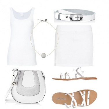 Outfit Bianco Puro
