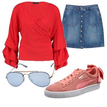 Outfit Rosa... rossaO!