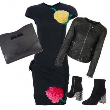 Outfit Glamour jacket