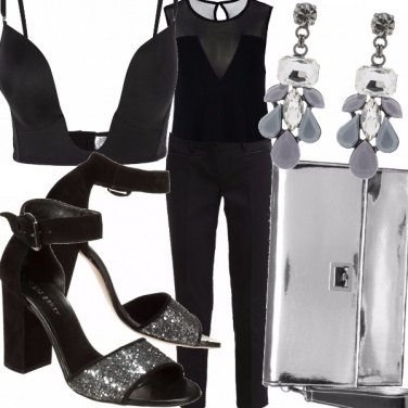 Outfit Silver
