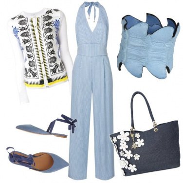 Outfit Passeggiata pomeridiana