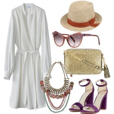 Outfit Aperitivo al sole