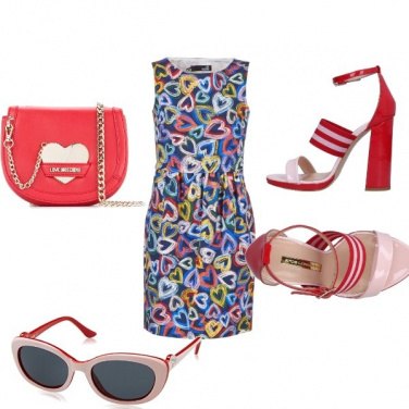 Outfit Love... Moschino