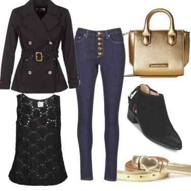 Outfit Accessori oro
