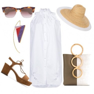 Outfit Côte du Soleil