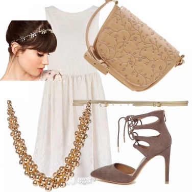Outfit Come una dea
