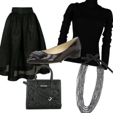 Outfit Black is black