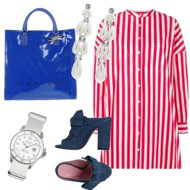 Outfit Il fiocco sul sabot
