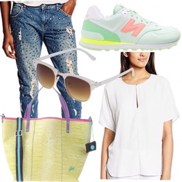 Outfit Brillante tenue