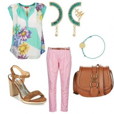Outfit Una bisaccia in città