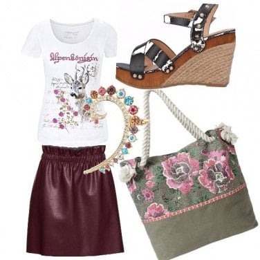 Outfit Romantica rock