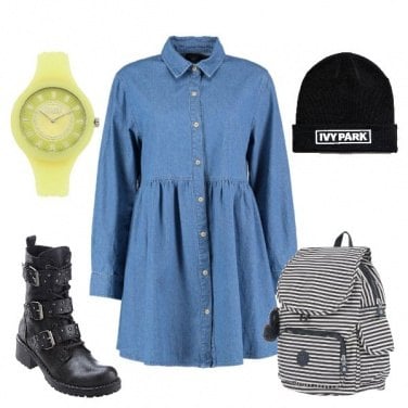 Outfit Denim mood