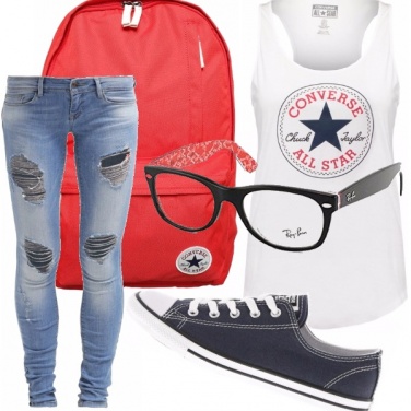 Outfit Si ritorna a scuola!