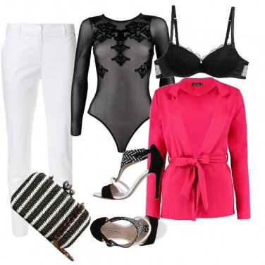 Outfit Serata elegante