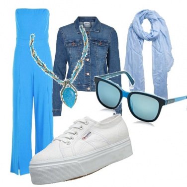 Outfit Passeggiata sul pontile