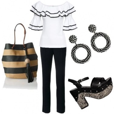 Outfit Volants