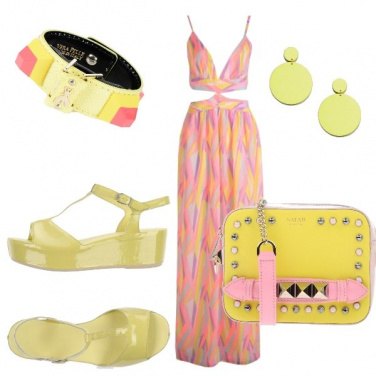 Outfit Festa in spiaggia