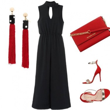 Outfit Un pizzico di rouge ##
