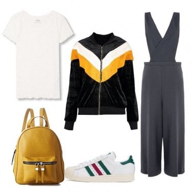 Outfit Glamour & sporty