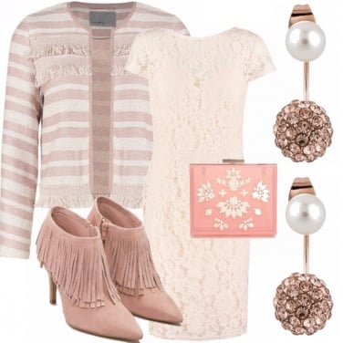 Outfit Rosa cipria