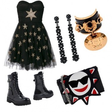 Outfit Rock night