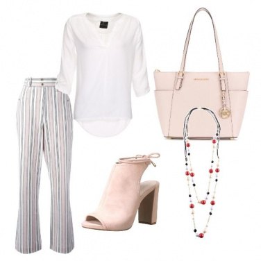 Outfit Rosa tenue
