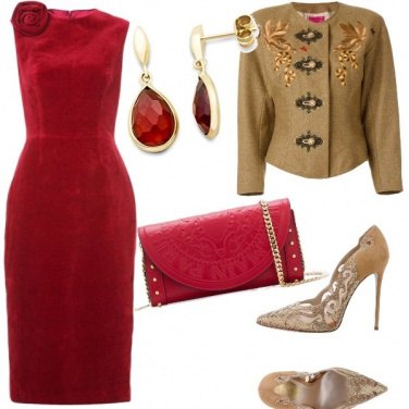 Outfit Oro giallo