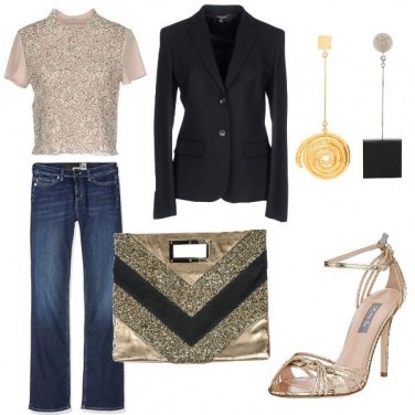 Outfit Saturday night fever