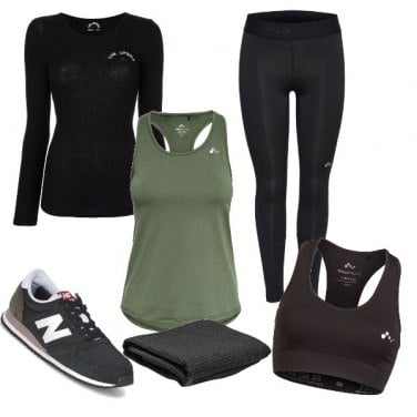 Outfit In palestra