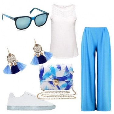 Outfit Il cielo d\'estate