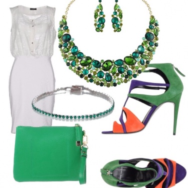 Outfit Verde d\'estate