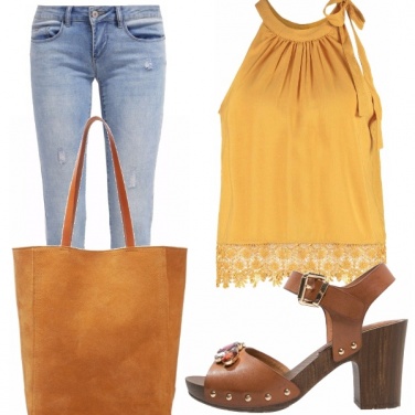 Outfit Comoda in ufficio o all\'università!