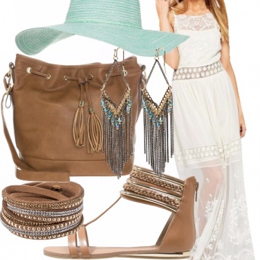 Outfit Passeggiata chic