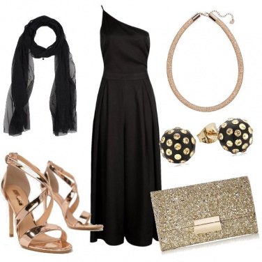 Outfit La jumpsuit che sembra un vestito