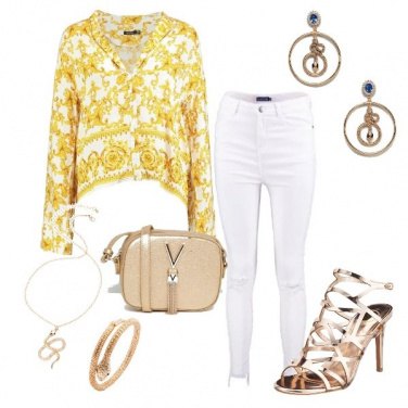 Outfit Versace Mood
