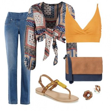 Outfit Etnico #1113