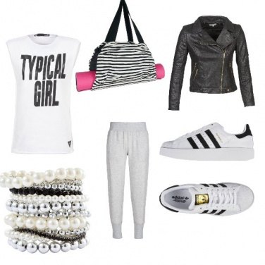 Outfit Gym day