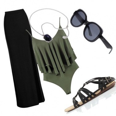 Outfit Aperitiveggiando in spiaggia