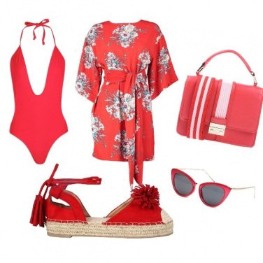 Outfit Prima a passeggio ma dopo un bagno!