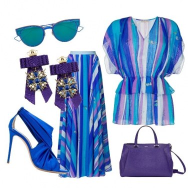 Outfit La madrina di cresima