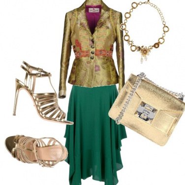 Outfit Damascato