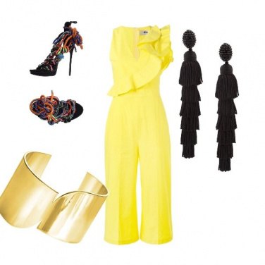 Outfit La tuta lemon