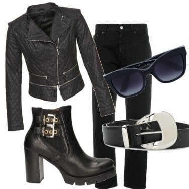 Outfit Grinta con classe