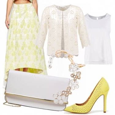 Outfit Giallo di sera