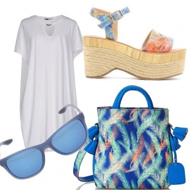 Outfit Bluuuuuu!